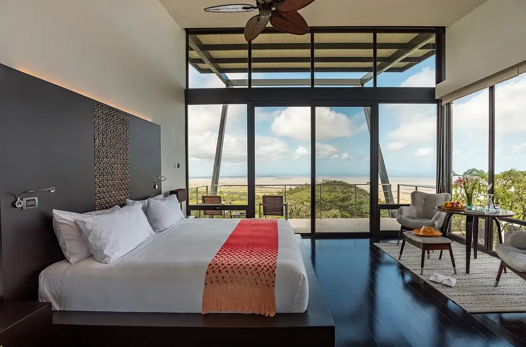 Balcony room interior